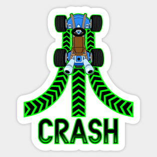 Crash Sticker